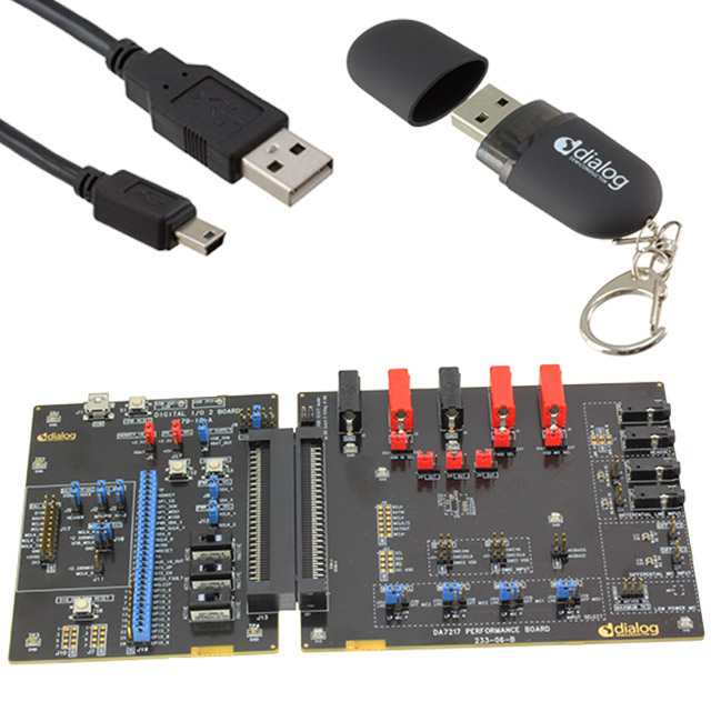 DA7217-EVAL Dialog Semiconductor GmbH  Cartes et kits d'évaluation et de démonstration